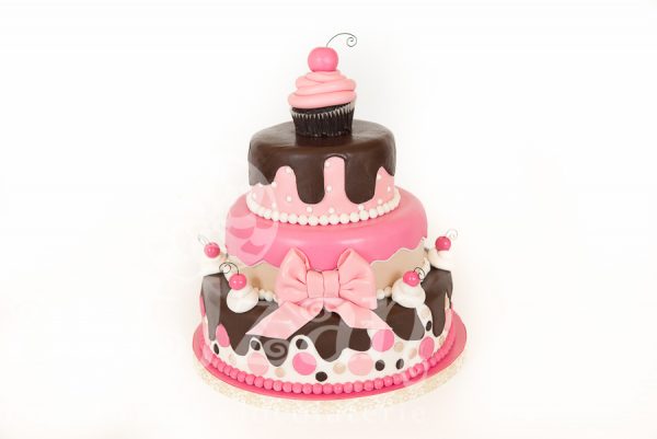 Tort de Botez - "Cupcake"