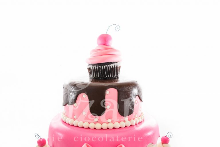 Tort de Botez – „Cupcake” 1
