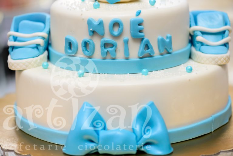 Tort de Botez „Noe Dorian” 1