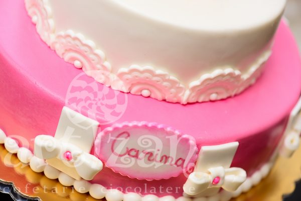 Tort "Botezul Carinei" - imagine 4