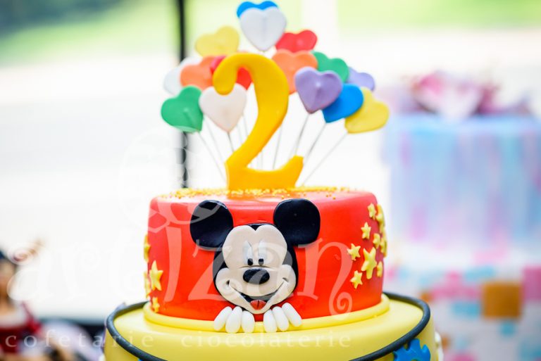 Tort Aniversar – „Mickey & Minnie” 1