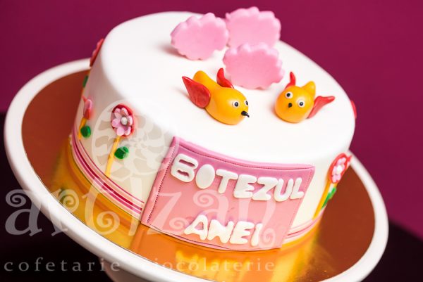 Tort "Botezul Anei" - imagine 4
