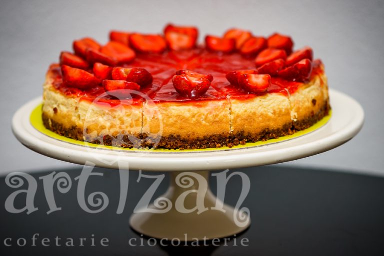 Cheesecake cu căpșuni – Editie Limitata 1