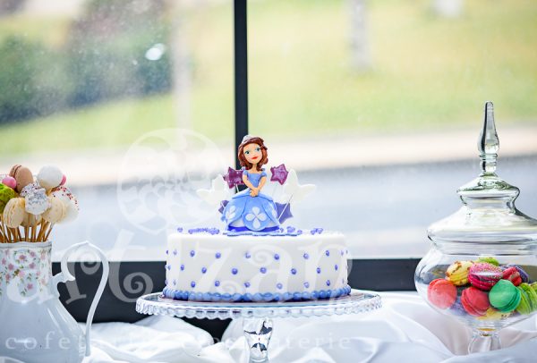 Tort Aniversar - "Printesa Sofia" - imagine 5