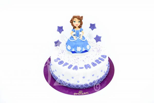 Tort Aniversar - "Printesa Sofia" - imagine 7