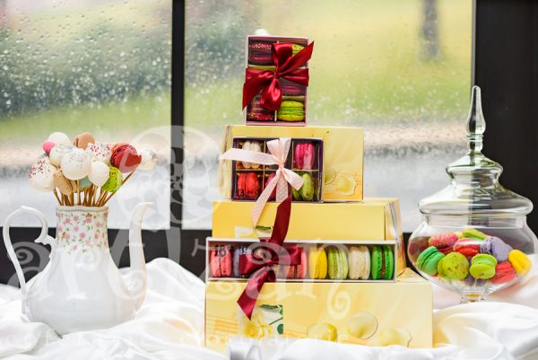 Cutiuțe cu macarons - imagine 5