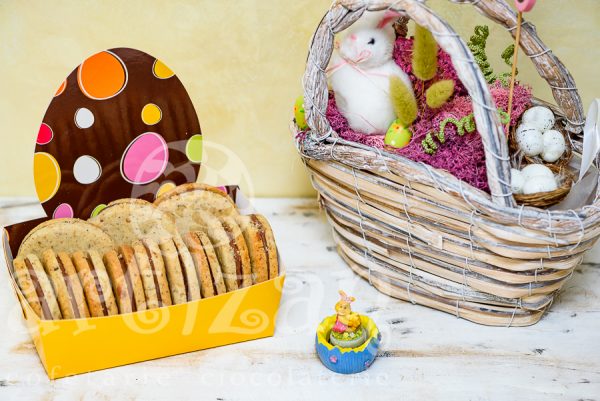 Biscuiți cu nucă, ciocolată și zmeură - imagine 8