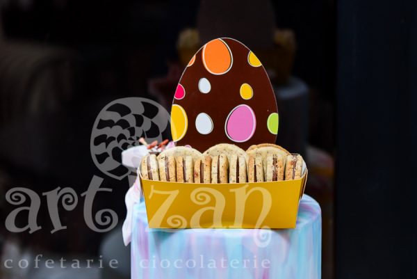 Biscuiți cu nucă, ciocolată și zmeură - imagine 9