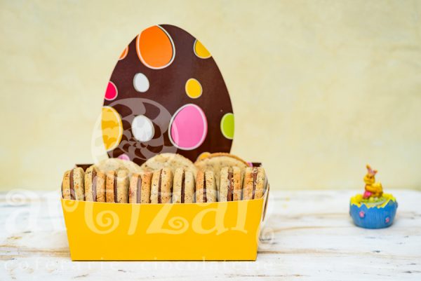 Biscuiți cu nucă, ciocolată și zmeură - imagine 10