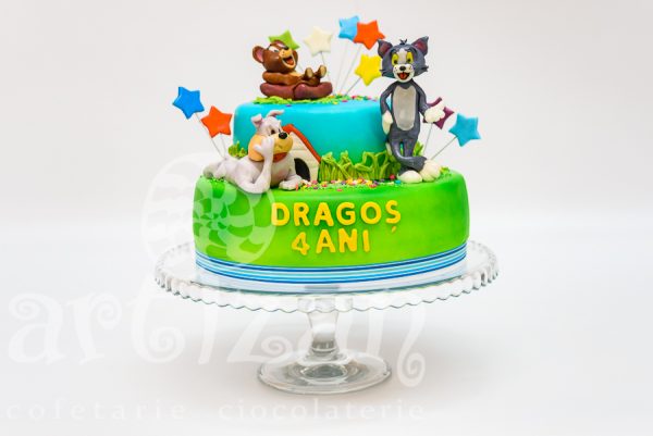 Tort aniversar - Dragos 4 ani