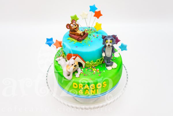 Tort aniversar - Dragos 4 ani - imagine 2
