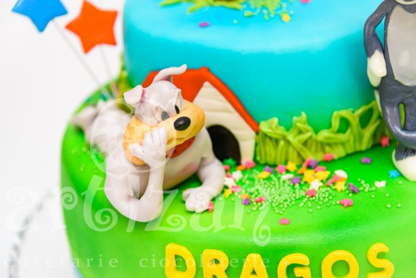 Tort aniversar - Dragos 4 ani - imagine 5