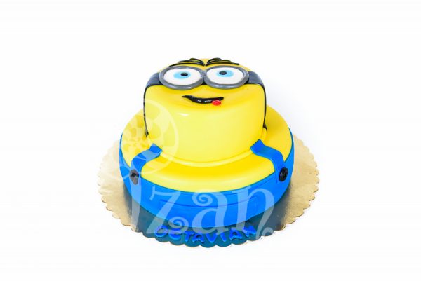 Tort aniversar - "Minnion" - imagine 4