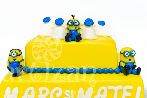 Tort aniversar - "Minnion" - imagine 7