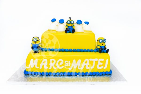 Tort aniversar - "Minnion" - imagine 8