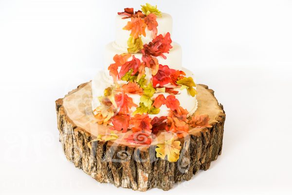 Tort de nunta "Rusty Autumn" - imagine 2