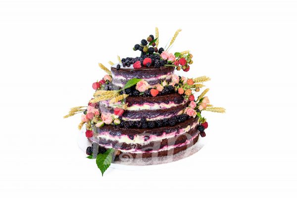 Tort de nunta "Earth Fruit" - imagine 2
