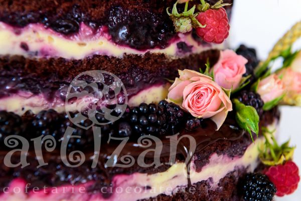 Tort de nunta "Earth Fruit" - imagine 4