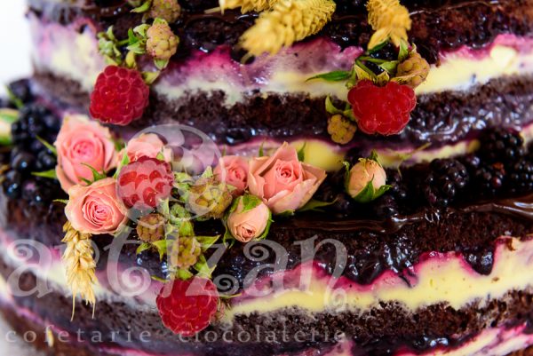 Tort de nunta "Earth Fruit" - imagine 6