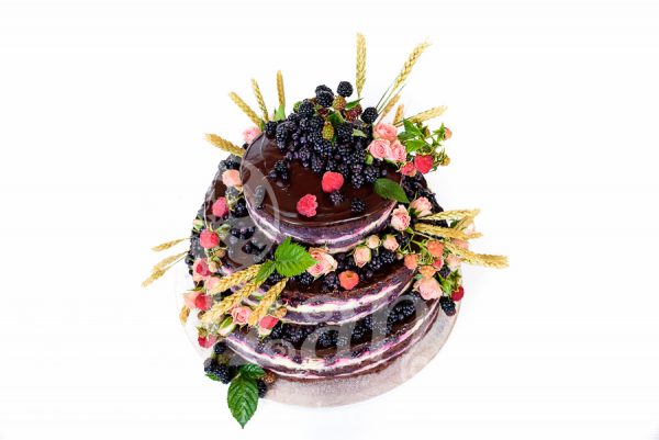 Tort de nunta "Earth Fruit" - imagine 7