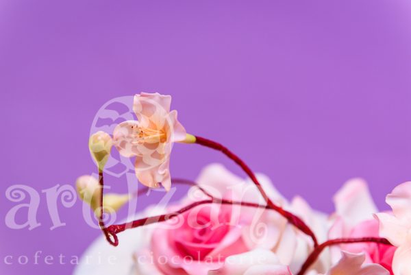 Tort de nunta "Summer Bloom" - imagine 7