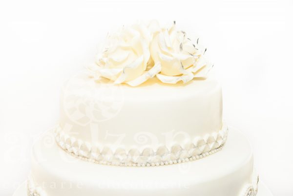 Tort de nunta "Ruffle" - imagine 8