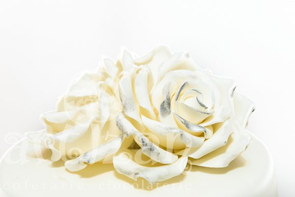 Tort de nunta "Ruffle" - imagine 9