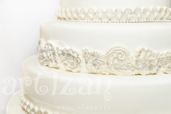 Tort de nunta "Ruffle" - imagine 10