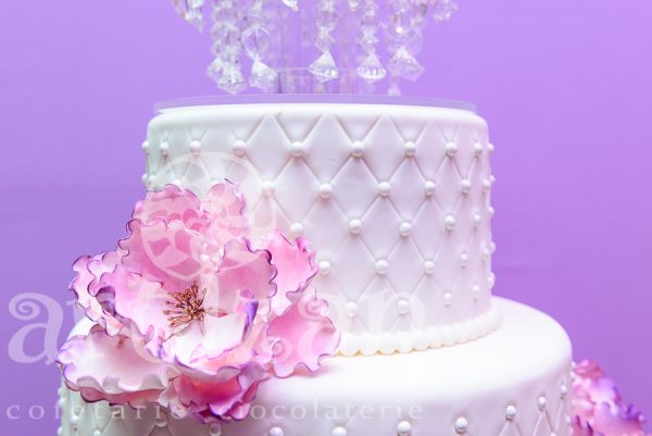 Tort de nunta "Crystal" - imagine 3