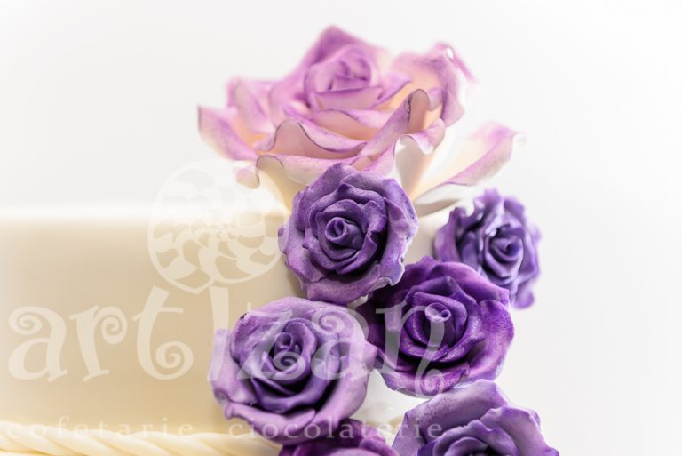 Tort de nunta „Sweet Rose”