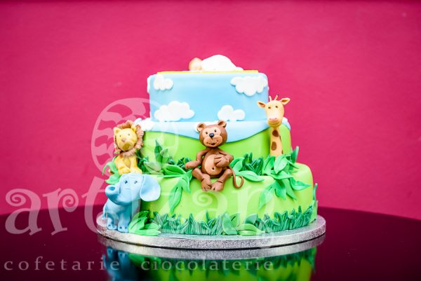 Tort de Botez - "Safari"
