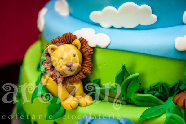 Tort de Botez - "Safari" - imagine 5
