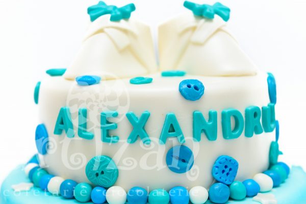 Tort de Botez - "Alexandru" - imagine 2