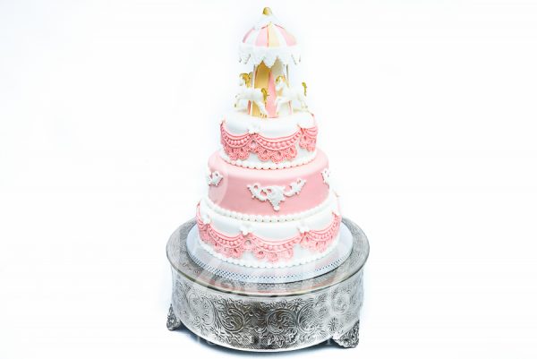 Tort de Botez "Carusel"