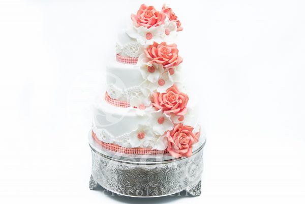 Tort de nunta "Coral"