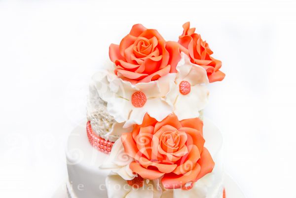 Tort de nunta "Coral" - imagine 5