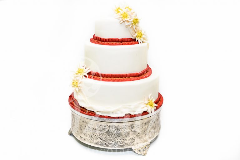 Tort de nunta „Edelweiss”