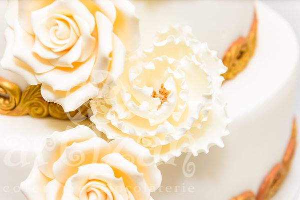 Tort de nunta "Elegance" - imagine 9