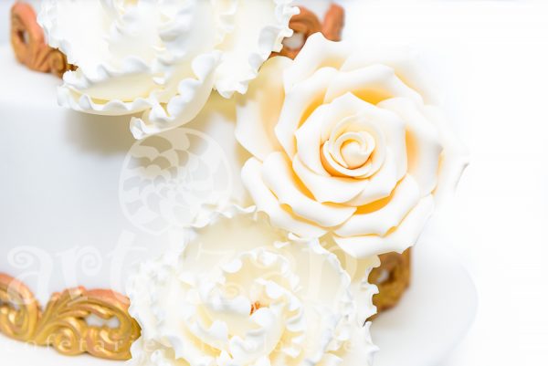 Tort de nunta "Elegance" - imagine 6