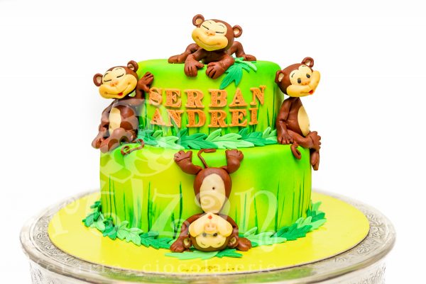 Tort de Botez "Serban Andrei" - imagine 7