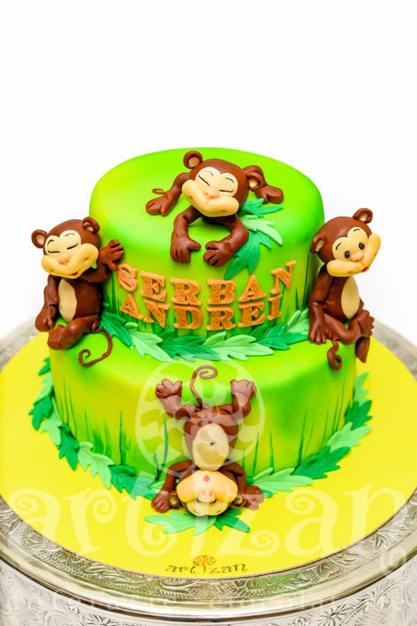 Tort de Botez "Serban Andrei" - imagine 6