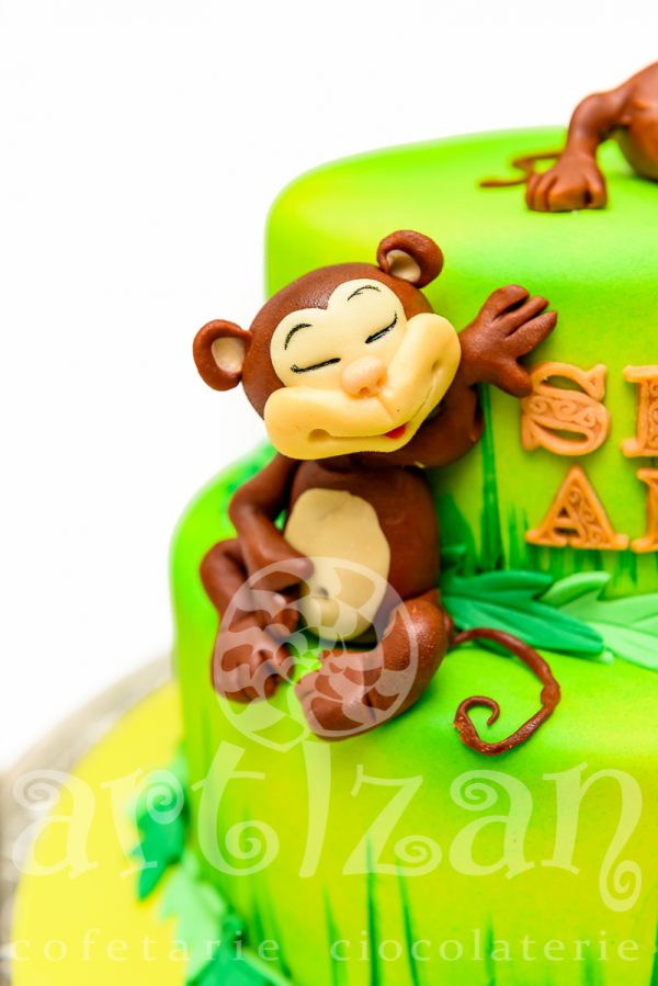 Tort de Botez "Serban Andrei" - imagine 5