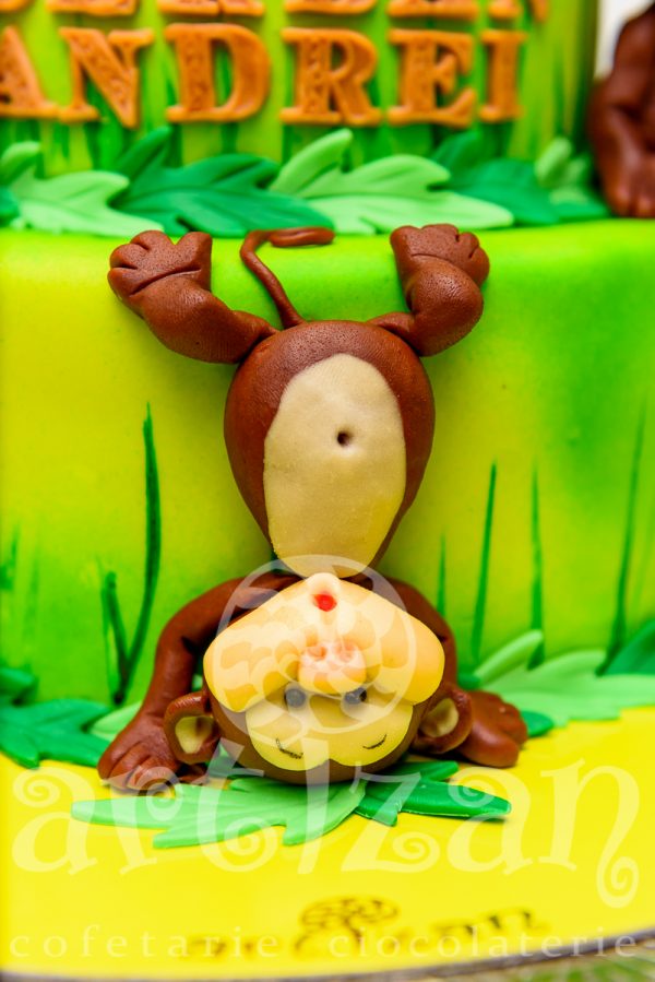 Tort de Botez "Serban Andrei" - imagine 4