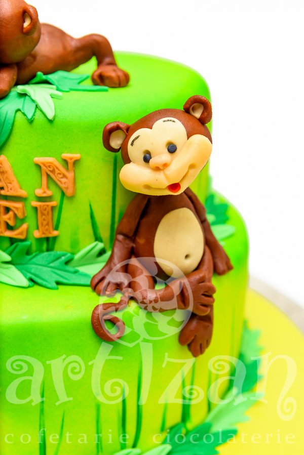Tort de Botez "Serban Andrei" - imagine 3