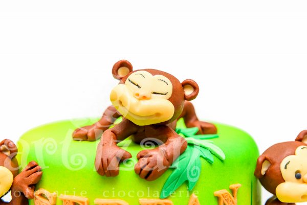 Tort de Botez "Serban Andrei" - imagine 2