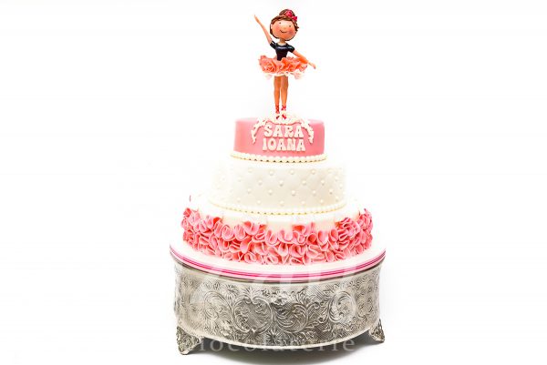 Tort de Botez "Sara Ioana"