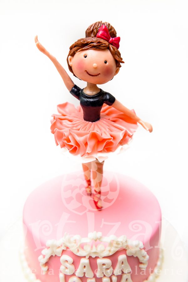 Tort de Botez "Sara Ioana" - imagine 3