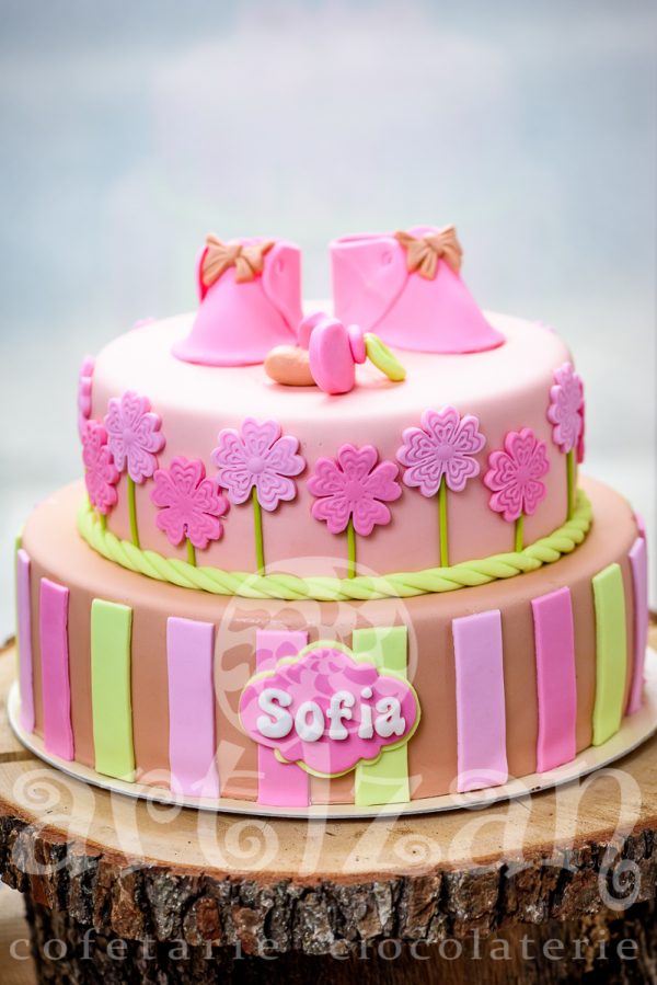 Tort de Botez "Sofia" - imagine 5