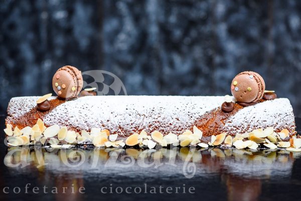 Prajitură de migdale cu ciocolată și portocale (fără gluten) - imagine 7