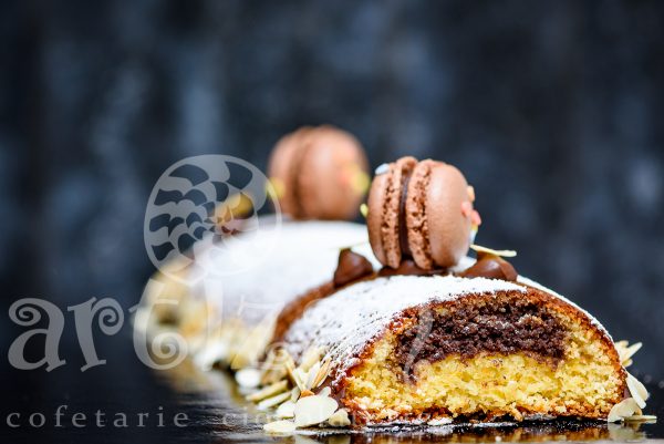 Prajitură de migdale cu ciocolată și portocale (fără gluten) - imagine 8